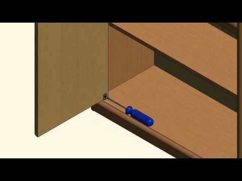 How to Install & Adjust Door with Pivot Hinge