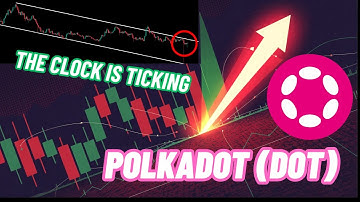 The Clock Is Ticking  Polkadot Coin To Break The Channel! | DOT Crypt News