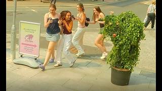 Bushman Revolution Screams. Bushman Prank.