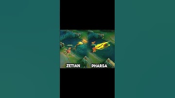 Zetian and Pharsa #mlbb #mobilelegends #zetian #upcomingskin #letuzawa @Letuzawa