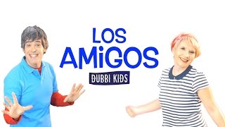 Video voorbeeld van "LOS AMIGOS. Canciones Infantiles de Dubbi Kids"