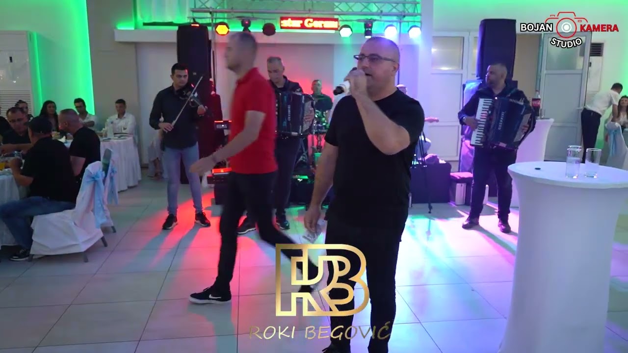 Roki Begovic - Danas majko zenis svoga sina ( LIVE )