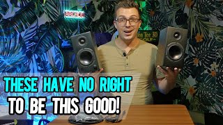 Dayton Audio M4 Powered Speakers Review