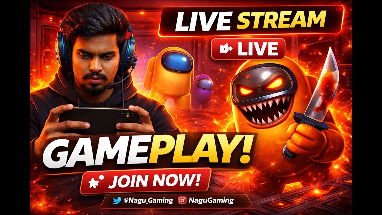 👀 Super Sus LIVE 🔥 Who Is The Impostor? | Nagu is Live 