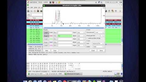 wireshark网络流量的图形化显示 [LinuxCast IT播客]