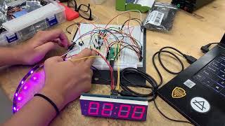 SD2 UCF Group10 Automatic Cornhole Score Tracker Midterm Demo screenshot 2