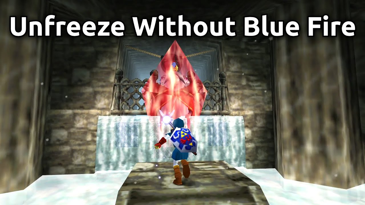 Save King Zora without Blue Fire