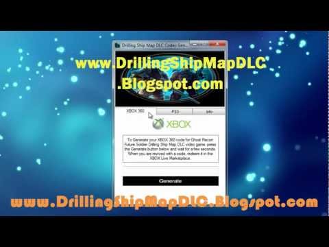 Ghost Recon Future Soldier Drilling Ship Map DLC Game Crack - Free Download - PS3