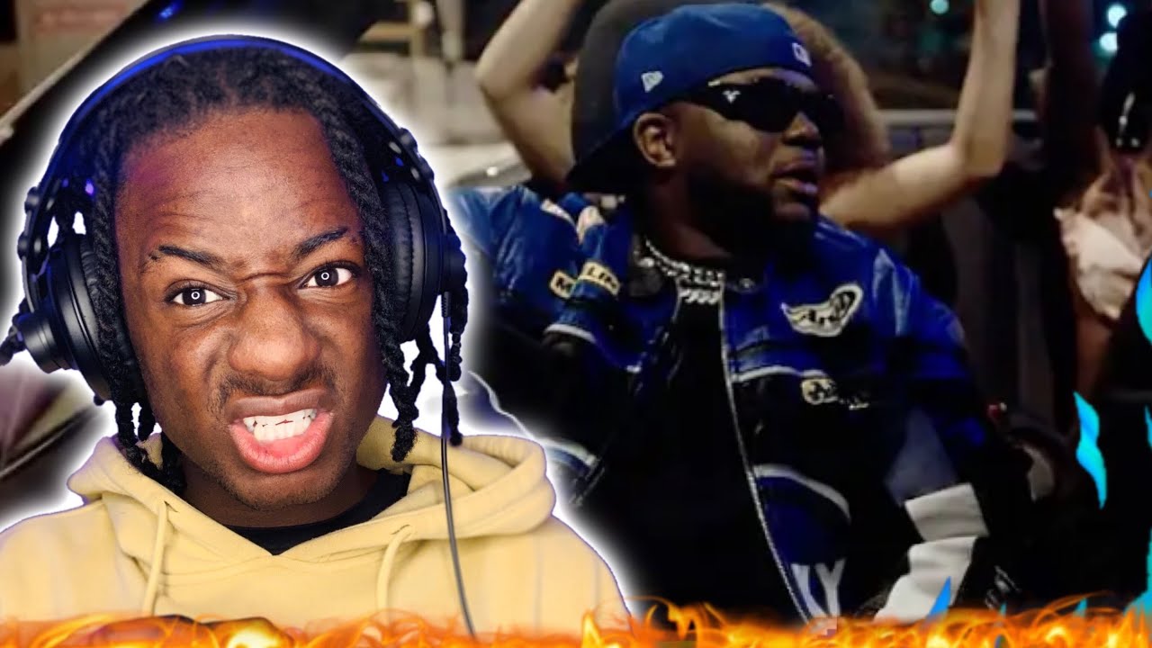 Zed - AR (Clip Officiel) | REACTION