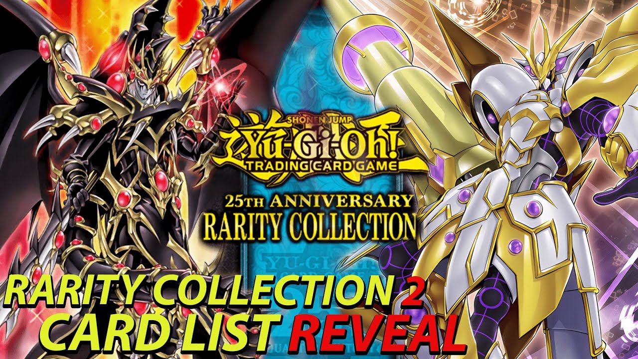 Rarity Collection 2 Card List Discussion - YouTube