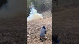 AR-15 vs Tannerite.. BOOM #shorts #ar15
