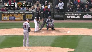 CLE AT CHA - April 22, 2015