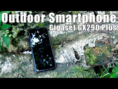 Outdoor Smartphone Gigaset GX290 Plus | Bushcraft Outdoor Ausrüstung