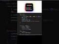 CSS Animated Border Effect | Glowing Conic Gradient Box#shorts#short#css#animation#coding #ytshorts