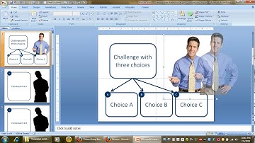 How to create a silhouette from an image in PowerPoint