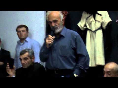 ტარიელ ხარხელაური \"ბრძანე მოძღვარო\"