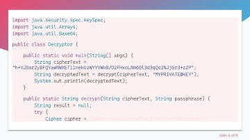 Resolving AES Decryption Issues in Java with C#  Encrypted Strings