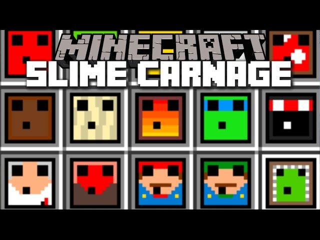 Slime Carnage 1.8.9 + 1.7.10 - A World of Slimes V2.1.1 (23k+ downloads!) -  Minecraft Mods - Mapping and Modding: Java Edition - Minecraft Forum -  Minecraft Forum
