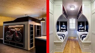 Incredible BedRooms In Small Spaces | Space Saving Furniture | Tech Machine