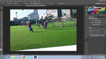 Xóa đối tượng nhanh trong Photoshop, xóa nội dung với content - aware [ photoshop content-aware]