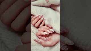 Dare to Be Different – Timeless #frenchtips for Your Unique Vibe.   #frenchmanicure #luxenailjb