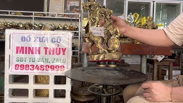 Đôi chim công - tượng đại bàng- ngựa hũ tiền 💰: Sđt tư vấn:0983489999: ngay 29/06/2022