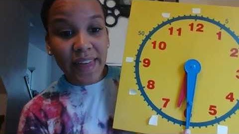 Part 4: Time to Half Hour (Analog Clock)