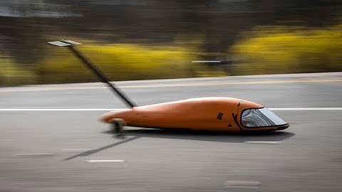 Buggy: "A Person in a Really Fast Tube, Pushed Around Hills"