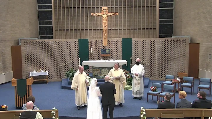 Wedding Mass,  Bruce Niebling and Anita Gross, 7 p...