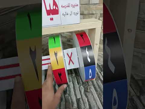 مجسم جدول الضرب