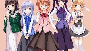 ガールフレンド 仮 ご注文はうさぎですか コラボストーリー 召しませ かわいいブレンド Youtube