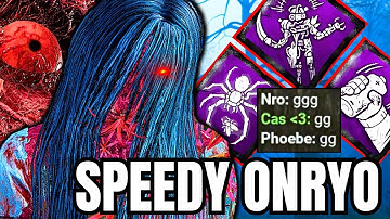 Track Star Onryo Goes Up Against A Wholesome SWF 🥲 | Dead By Daylight