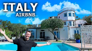 BEST AIRBNB IN ITALY!