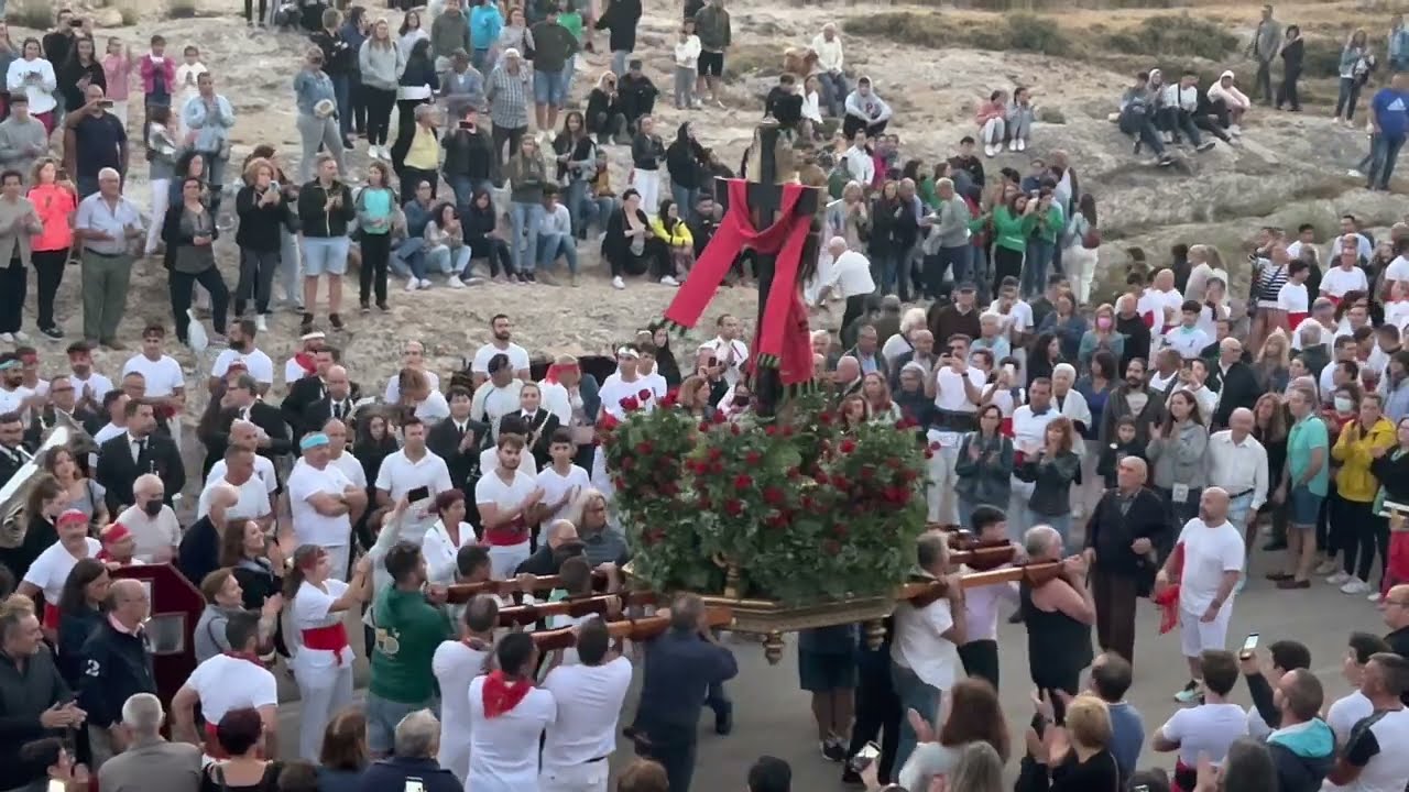 Despedida del Cristo del Sahuco - Peñas De San Pedro -  28 de Agosto 2022