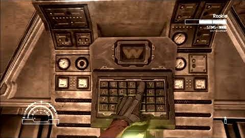 Aliens Vs Predator (2010) - Marine Campaign - Refinery (Part 2)