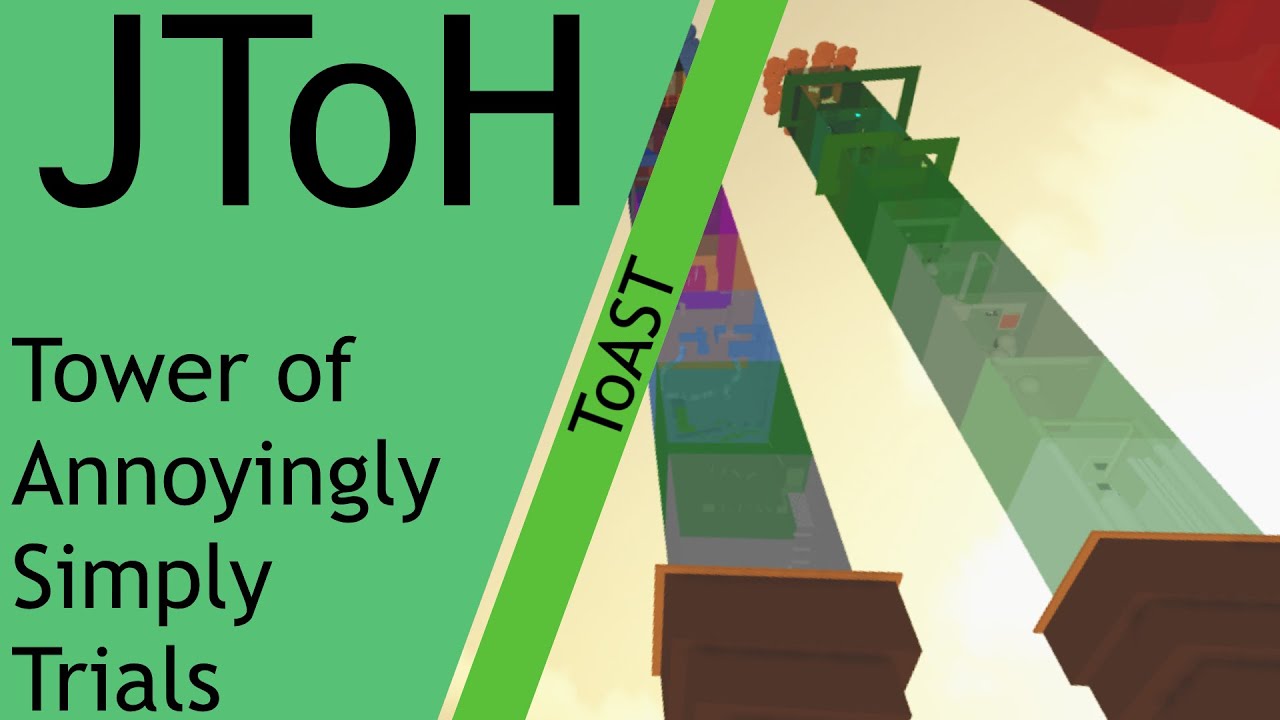 JToH 2021 | Tower of Annoyingly Simple Trials - YouTube