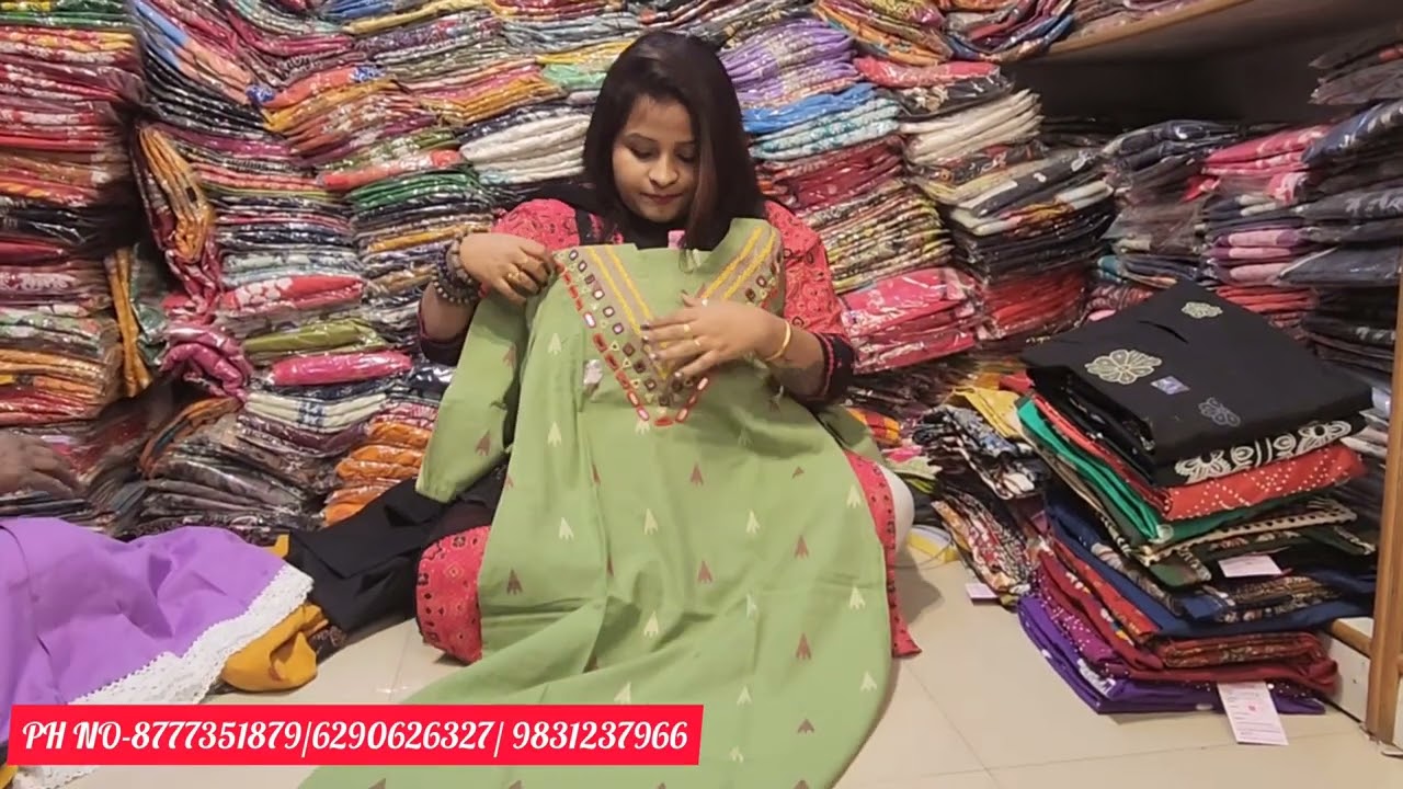 New Stock Update | Kurti Wholesaler & Manufacturer |  Ladies Garments Wholesale In Kolkata