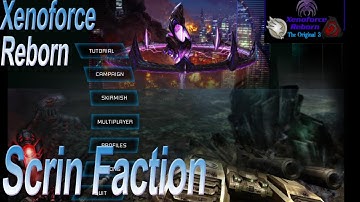 C&C 3 Tiberium Wars - Xenoforce Reborn Mod Scrin Faction