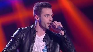 Video thumbnail of "Ricardo Morais | Livin' On a Prayer Bon Jovi | The Voice Portugal | blind auditions the voice 2022"