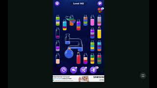Water Sort – Level 142 | Walkthrough Solution