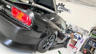 Nissan 240sx s13 New Body Kit Reveal Nissan 240sx s13 New Body Kit Reveal