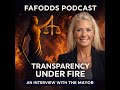 FAFODDS special 001 Transparency Under Fire- Interview Under Fire