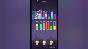 Water Color Sort 300 #shorts