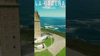Torre de Hércules, La Coruña - Espanha #europa #espanha