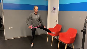 Dynamic Adductor Stretch