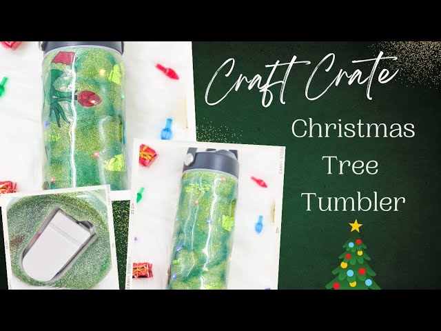 Lets Get Lit Light up Tumbler Christmas Tumbler Strawbler 