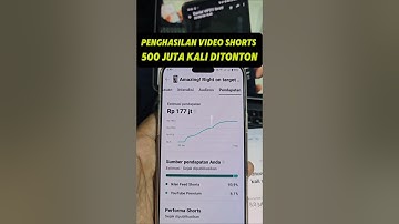 Shorts Video Earnings 500 Million Views‼️YouTube Shorts Salary 2025 #tutorial #tipsandtricks