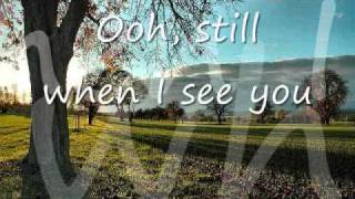 Video thumbnail of "I can't believe my eyes-Air supply lyrics"