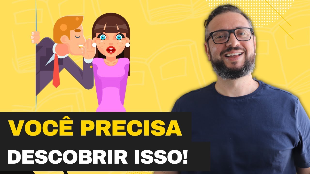 Você precisa participar do seu APRENDIZADO! (Veja como)