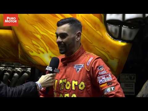 PREVIA MONSTER JAM 2018, ENTREVISTA MARK LIST